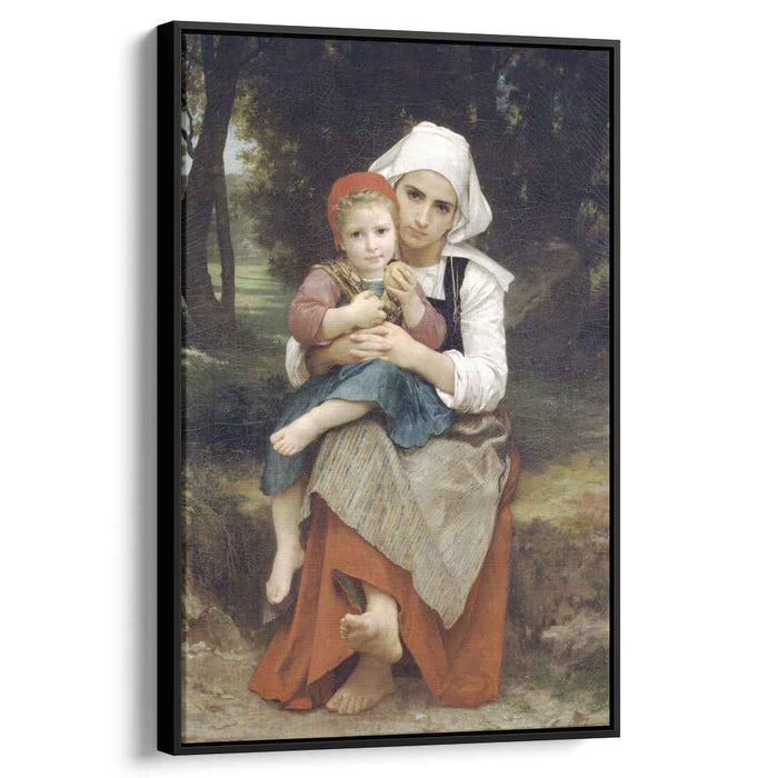 Breton Brother and Sister (1871) by William-Adolphe Bouguereau