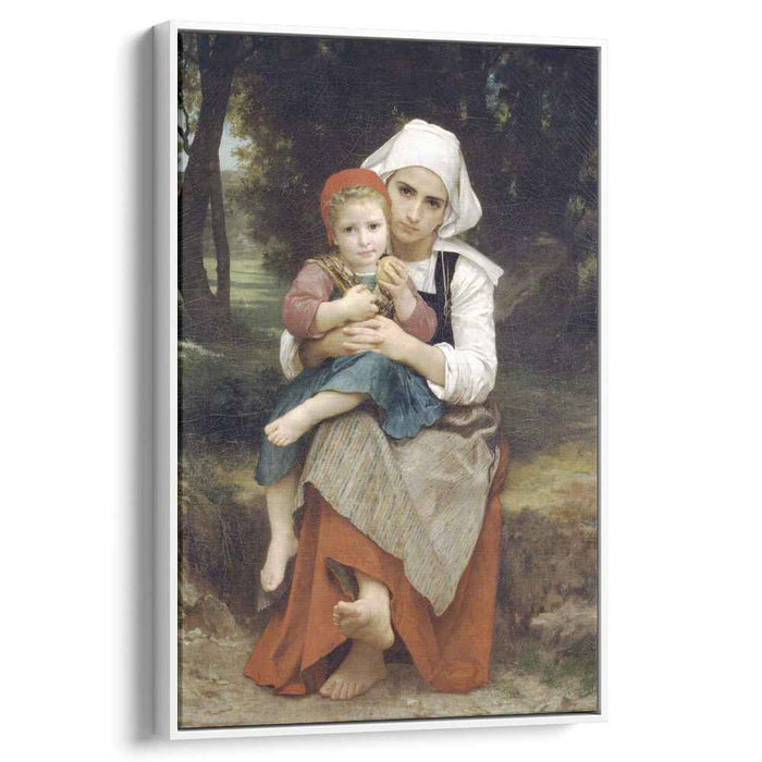Breton Brother and Sister (1871) by William-Adolphe Bouguereau