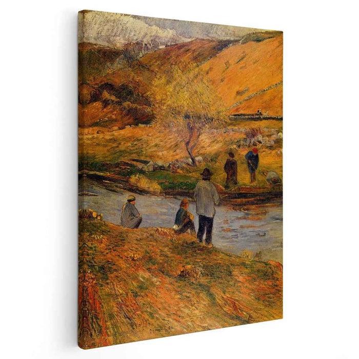 Breton Fisherman (1888) by Paul Gauguin