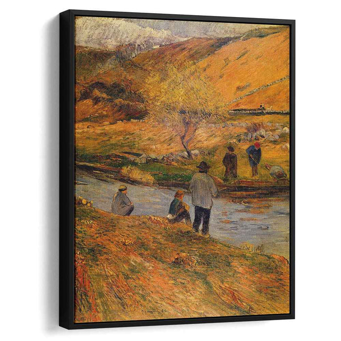 Breton Fisherman (1888) by Paul Gauguin