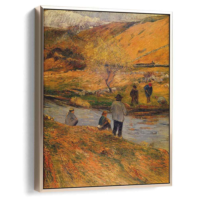 Breton Fisherman (1888) by Paul Gauguin