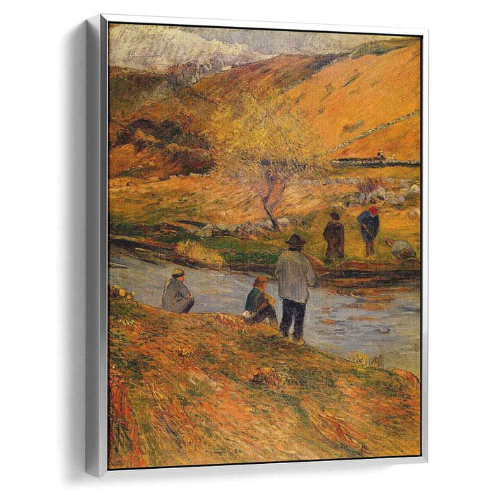 Breton Fisherman (1888) by Paul Gauguin