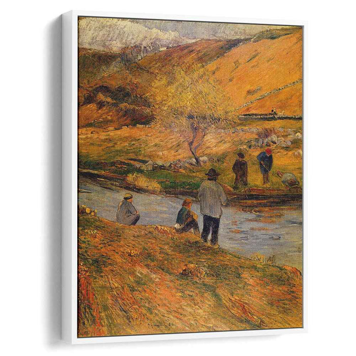 Breton Fisherman (1888) by Paul Gauguin