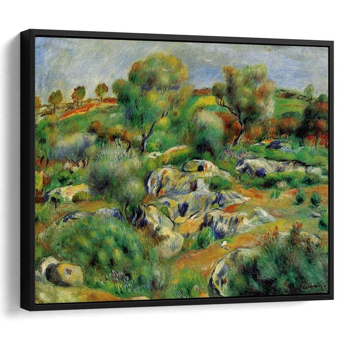 Breton Landscape (1893) by Pierre-Auguste Renoir