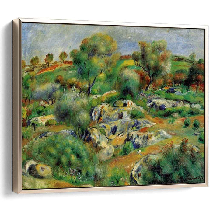 Breton Landscape (1893) by Pierre-Auguste Renoir