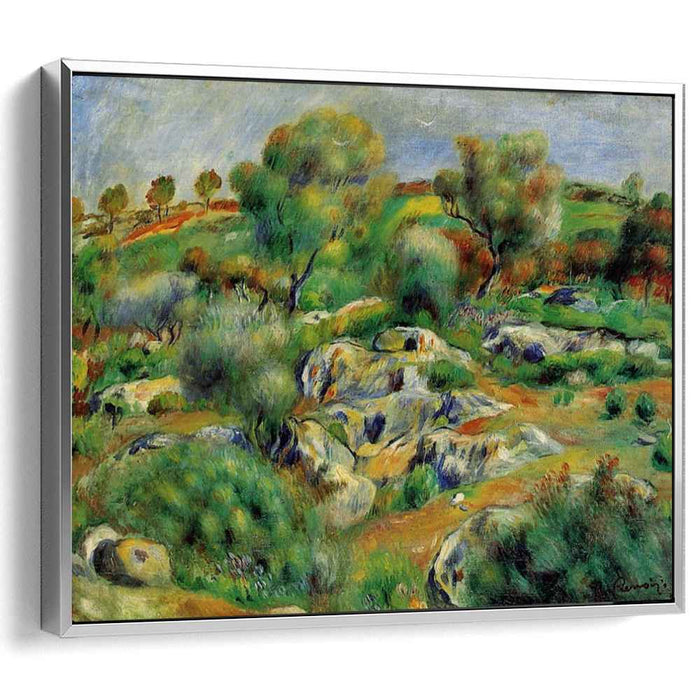 Breton Landscape (1893) by Pierre-Auguste Renoir