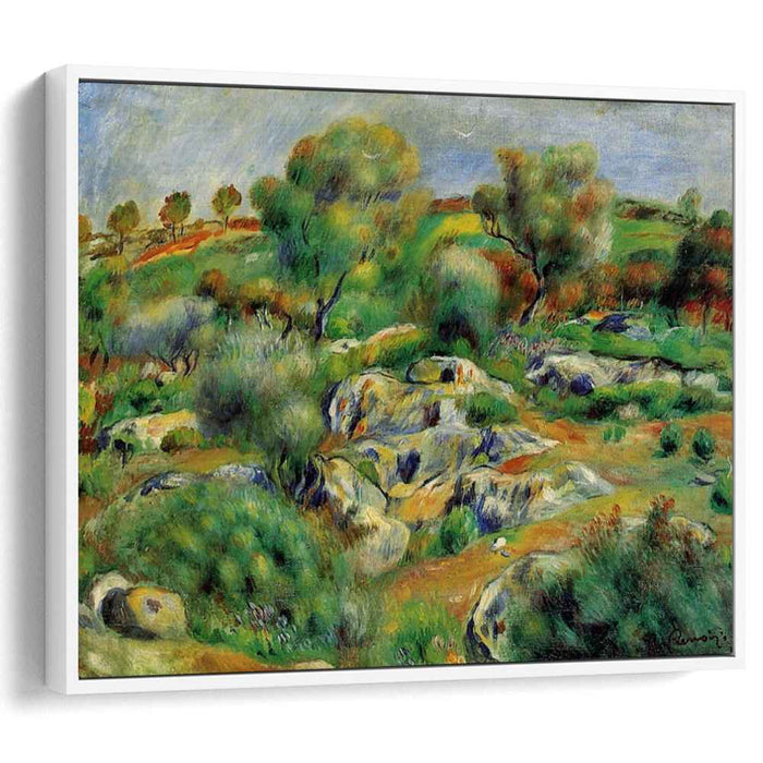 Breton Landscape (1893) by Pierre-Auguste Renoir