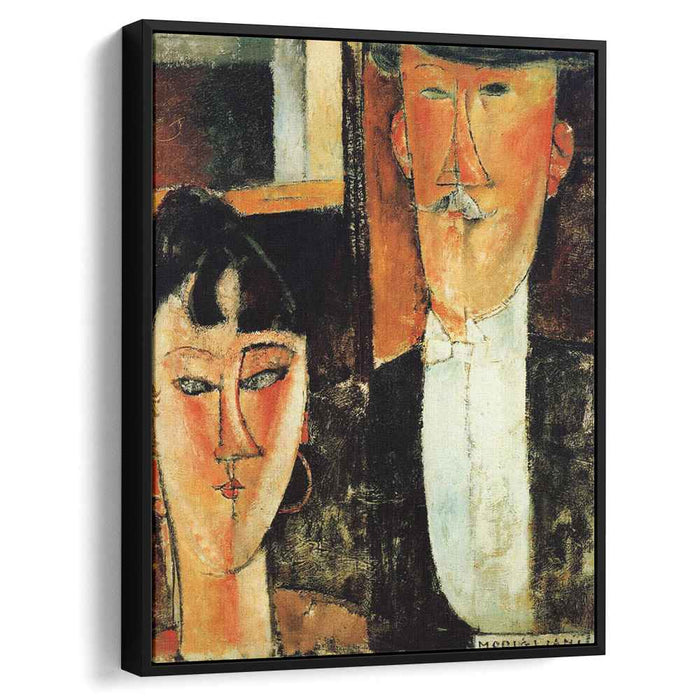 Bride and Groom (The Couple) (1915) by Amedeo Modigliani