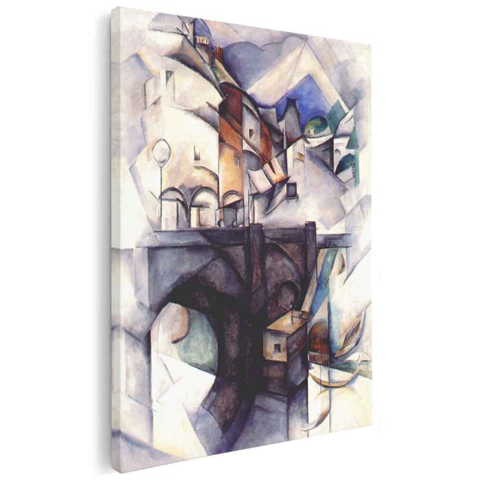 Bridge. Sevres (1912) by Aleksandra Ekster