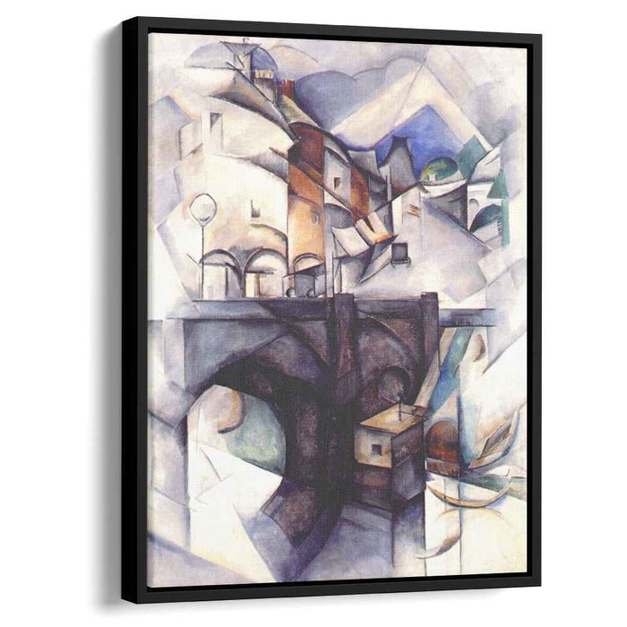 Bridge. Sevres (1912) by Aleksandra Ekster