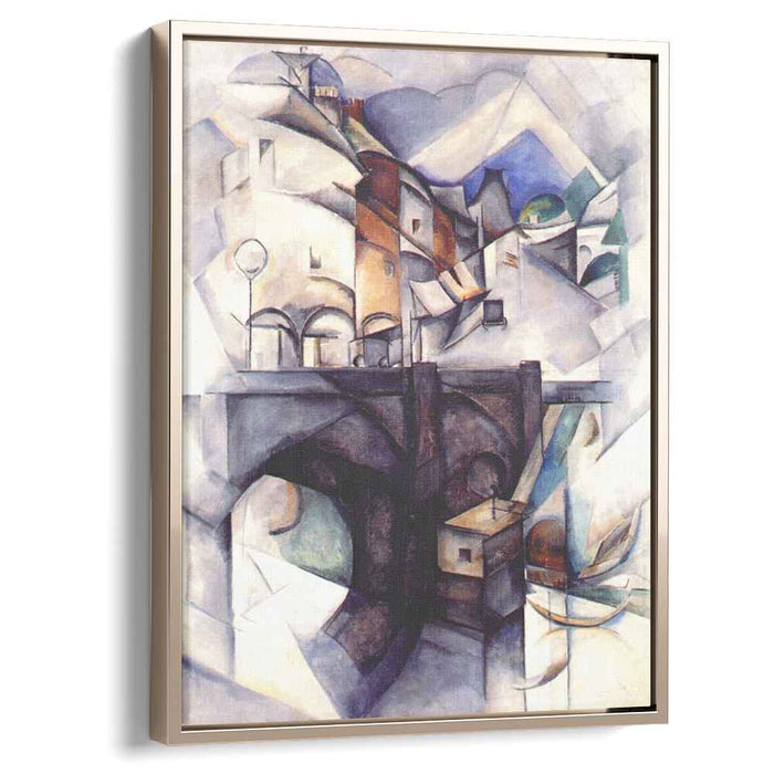 Bridge. Sevres (1912) by Aleksandra Ekster