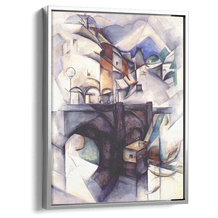 Bridge. Sevres (1912) by Aleksandra Ekster