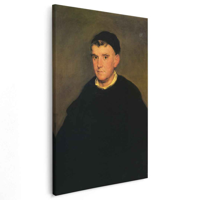 Brother Juan Fernandez de Rojas (1800) by Francisco Goya