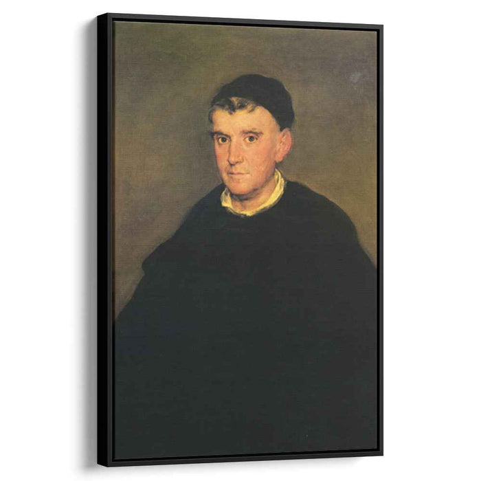 Brother Juan Fernandez de Rojas (1800) by Francisco Goya