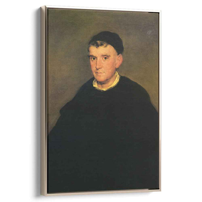 Brother Juan Fernandez de Rojas (1800) by Francisco Goya