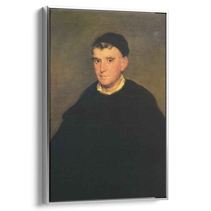 Brother Juan Fernandez de Rojas (1800) by Francisco Goya