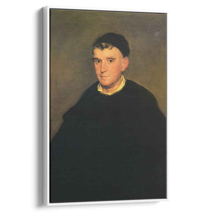 Brother Juan Fernandez de Rojas (1800) by Francisco Goya