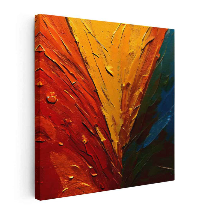 Brown Abstract Print #024