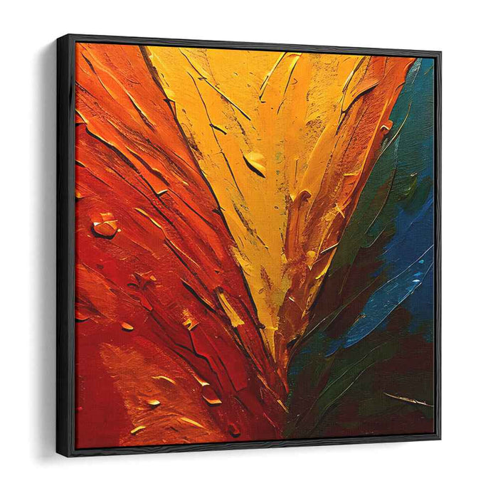 Brown Abstract Print #024