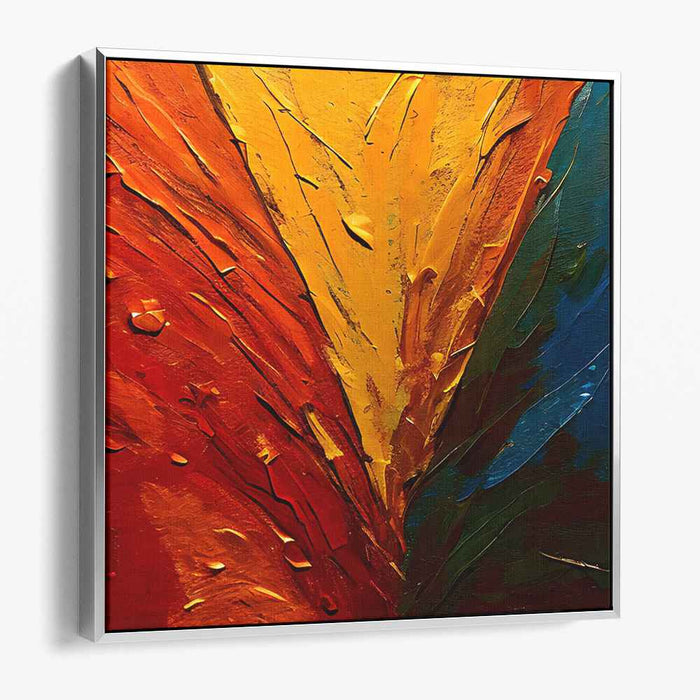 Brown Abstract Print #024