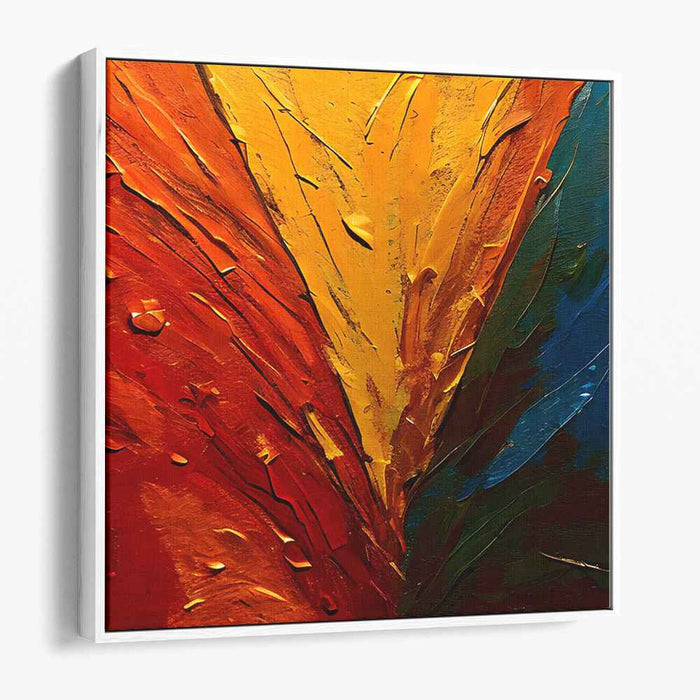 Brown Abstract Print #024