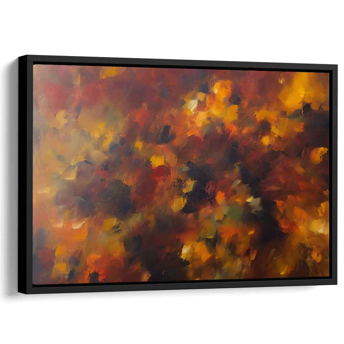 Brown Abstract Print #111