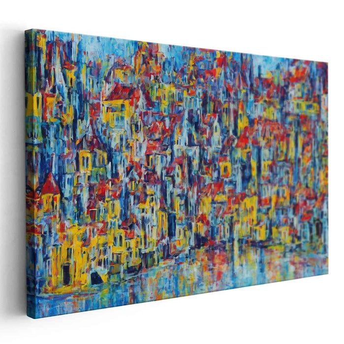 Abstract Bruges #138