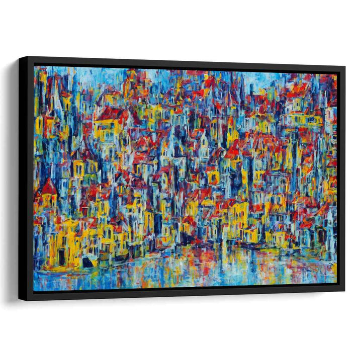 Abstract Bruges #138