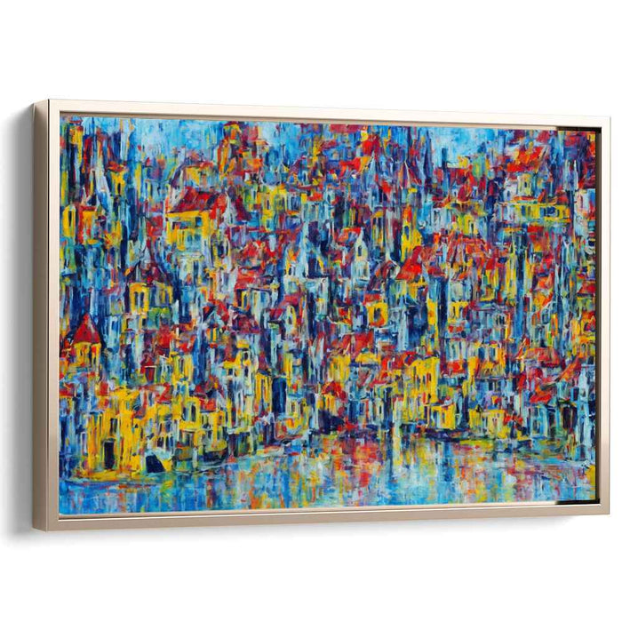 Abstract Bruges #138