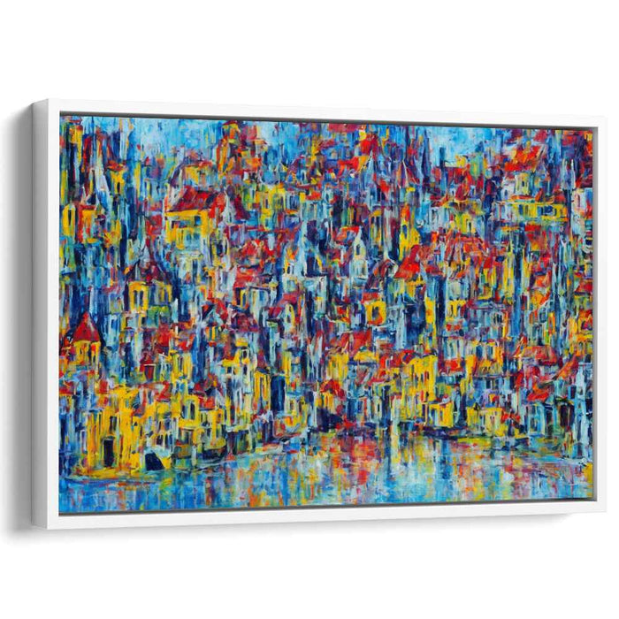 Abstract Bruges #138