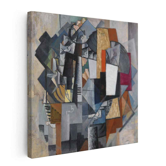 Bureau and Room (1913) by Kazimir Malevich