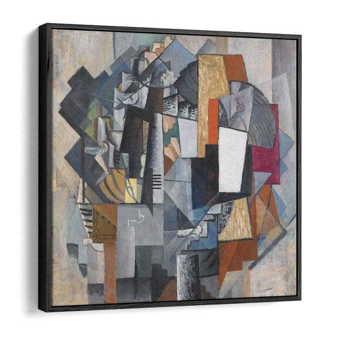 Bureau and Room (1913) by Kazimir Malevich