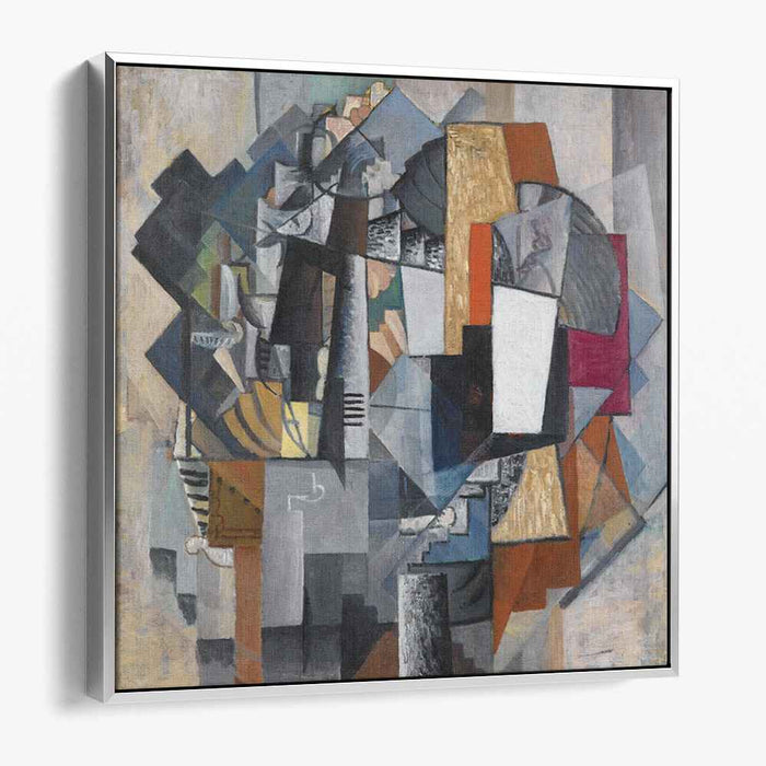 Bureau and Room (1913) by Kazimir Malevich