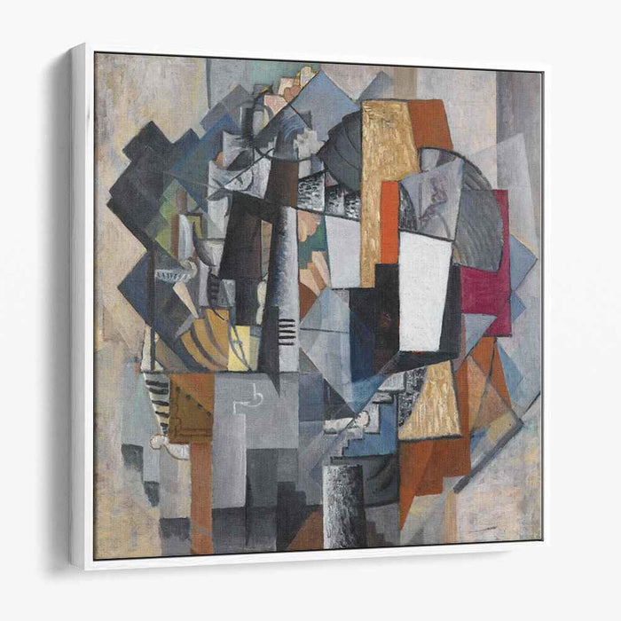 Bureau and Room (1913) by Kazimir Malevich