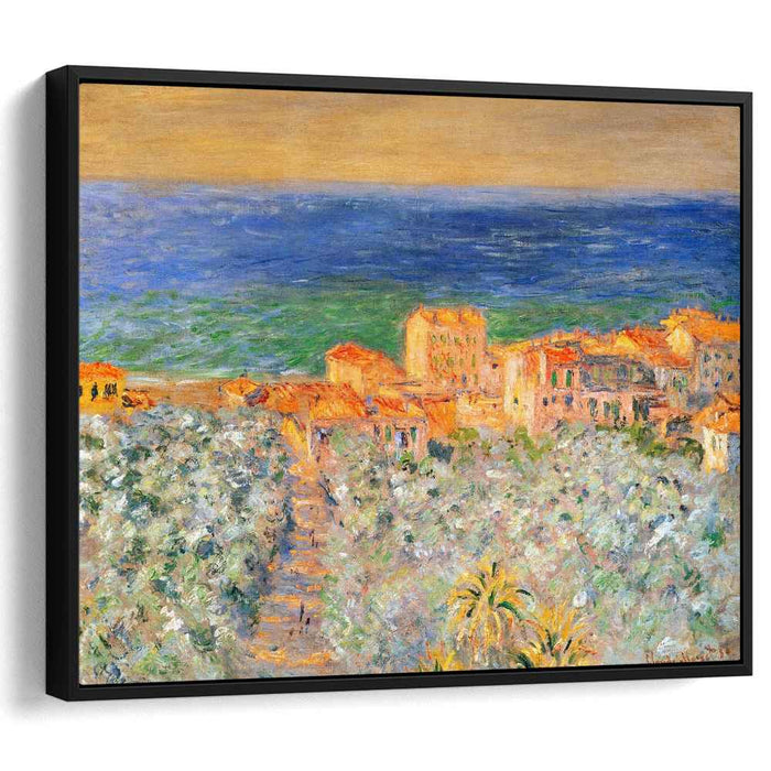 Burgo Marina at Bordighera (1884) by Claude Monet