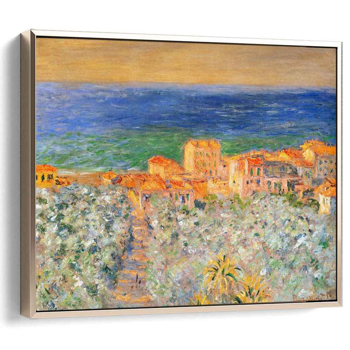 Burgo Marina at Bordighera (1884) by Claude Monet