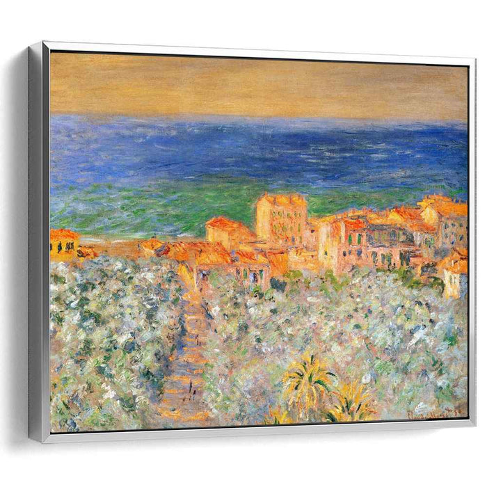 Burgo Marina at Bordighera (1884) by Claude Monet
