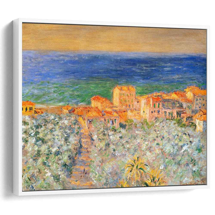 Burgo Marina at Bordighera (1884) by Claude Monet