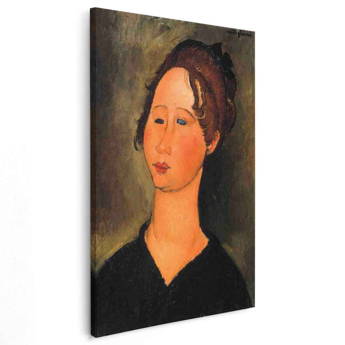 Burgundian Woman (1918) by Amedeo Modigliani