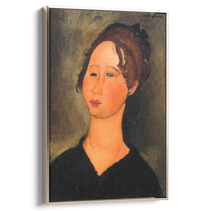 Burgundian Woman (1918) by Amedeo Modigliani