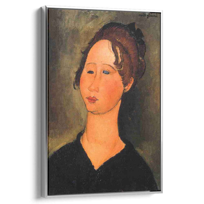 Burgundian Woman (1918) by Amedeo Modigliani