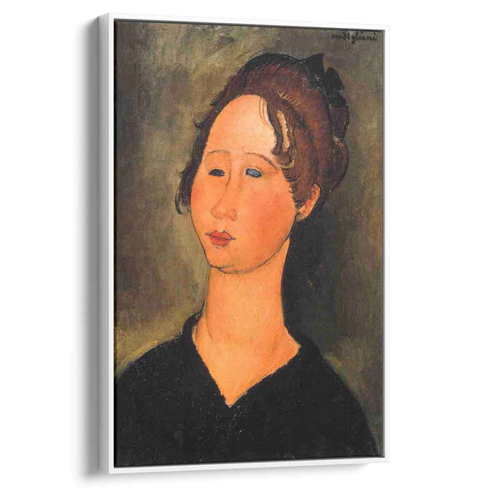 Burgundian Woman (1918) by Amedeo Modigliani