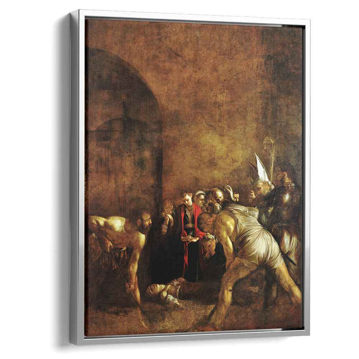 Burial of Saint Lucy (1608) by Caravaggio