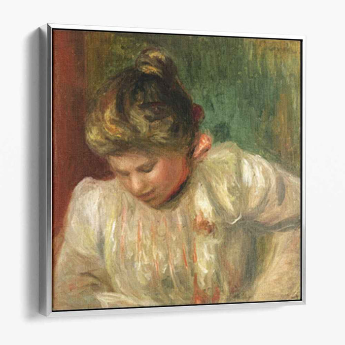 Bust of a Girl (1900) by Pierre-Auguste Renoir