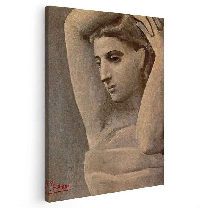 Bust of a woman, arms raised by Pablo Picasso