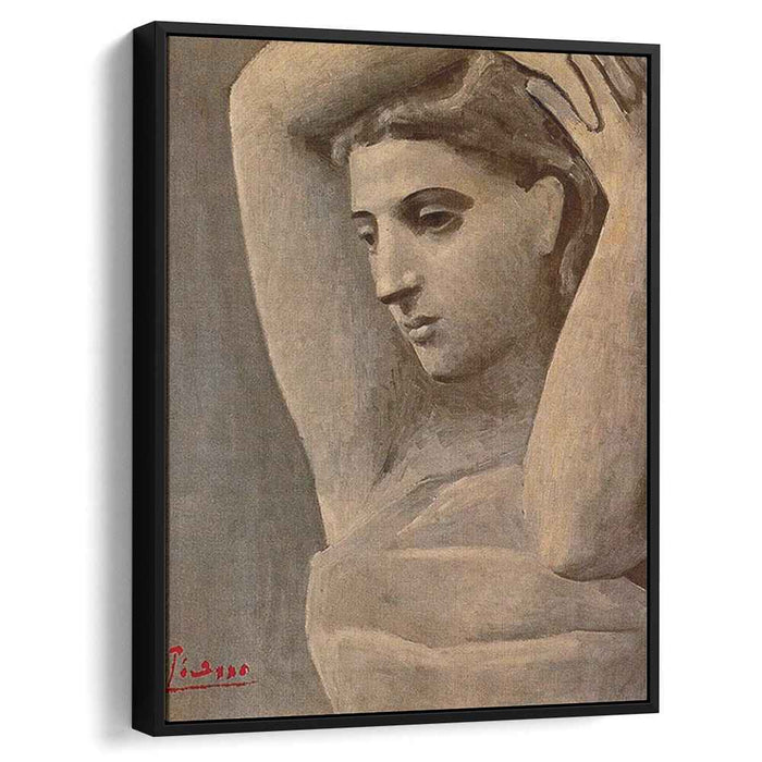 Bust of a woman, arms raised by Pablo Picasso