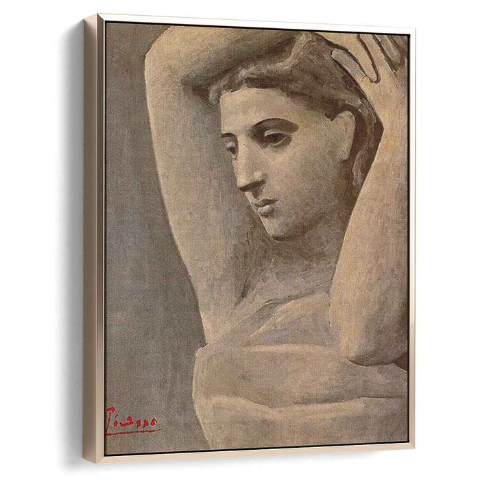 Bust of a woman, arms raised by Pablo Picasso