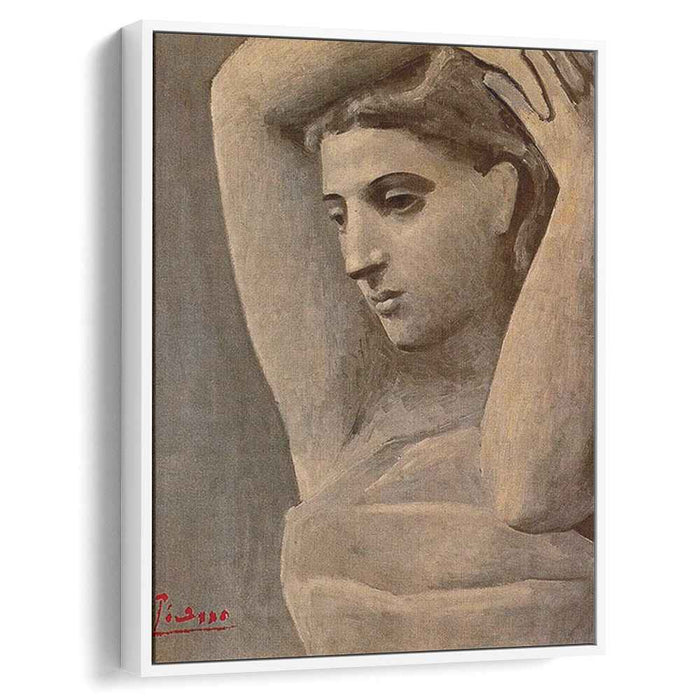 Bust of a woman, arms raised by Pablo Picasso