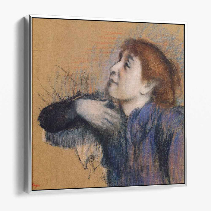 Bust of a Woman (1885) by Edgar Degas