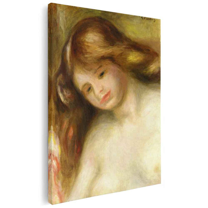 Bust of a Young Nude (1903) by Pierre-Auguste Renoir